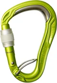Sprzęt wspinaczkowy - Edelrid HMS Bulletproof Screw FG II Carabiner, zielony 2022 Karabinki zakręcane 738130001380 - miniaturka - grafika 1