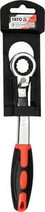 Yato KLUCZ OCZKOWY ODGIĘTY Z GRZECHOTKĄ 20MM YT-02382 - Klucze i nasadki - miniaturka - grafika 4