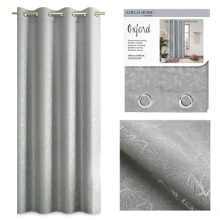 Amelia Home Zasłona Oxford 140x250 /AH/OX/P/RE/1425 - Zasłony - miniaturka - grafika 44