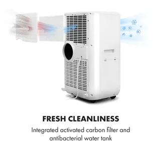 Klarstein Max Breeze Smart, mobilna klimatyzacja, 15000 BTU/h (4,4 kW), EEC A ACO15-MaxBreeze15KW - Klimatyzatory - miniaturka - grafika 20