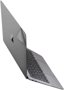 JCPAL Folia MacGuard dla MacBook Air 2018 - Silver (2 w 1) zgsklep-1163-0 - Części i akcesoria do laptopów - miniaturka - grafika 2
