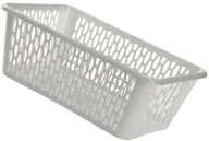 Pudła i pojemniki do przechowywania - Galicja Koszyk Molly plastikowy 36 25.5 14.5 cm szary) Galicja 9829 Szary - miniaturka - grafika 1