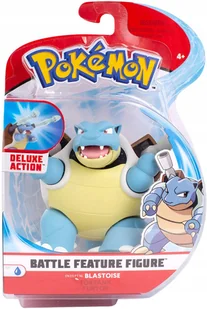 Figurka Pokemon Blastoise Turtok z Funkcją Ataku - Figurki dla dzieci - miniaturka - grafika 2