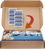 Maszynki do golenia i wkłady - Wilkinson 8x Wkłady Nożyki Hydro 5 - miniaturka - grafika 1