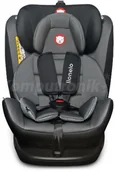 Foteliki samochodowe - LIONELO Bastiaan 0-36 kg Grey/Black - miniaturka - grafika 1