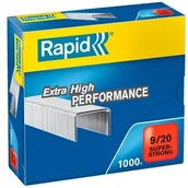 Zszywki - Rapid Zszywki 9/20 1M 1000szt Strong 24871700 - miniaturka - grafika 1