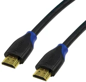 Akcesoria do monitorów - Logilink Kabel HDMI 2.0 Ultra HD 4Kx2K 3D Ethernet 15m AKLLIVH00CH0067 - miniaturka - grafika 1