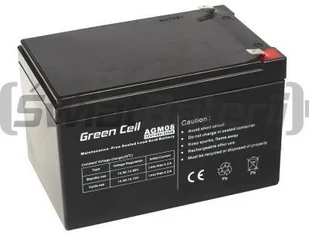 Green Cell akumulator żelowy AGM 12V 14Ah AGM08 - Baterie do zasilaczy awaryjnych UPS - miniaturka - grafika 3