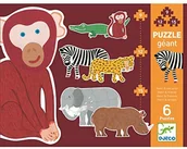 Puzzle - Djeco Ewolucyjne puzzle (76) - miniaturka - grafika 1