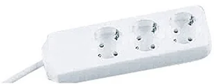 REV Listwa zasilająca 3x Schuko,3 m, biała - 512246555 - Listwy zasilające - miniaturka - grafika 2