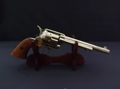 Repliki - broń - Denix SA REPLIKA REWOLWER COLT.45 NA STOJAKU MODEL 1107NQ+801 1107NQ+801 - miniaturka - grafika 1
