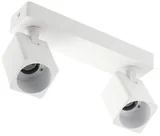 Lampy ścienne - GTV kinkiet reflektorki Reno 2xGU10 biały OS-REN20WKW2-10 OS-REN20WKW2-10 - miniaturka - grafika 1