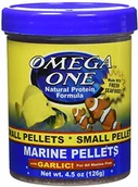 Pozostałe akcesoria dla kotów - Omega Sea Omega One GARLIC Marine pellet 94 G  170 ML - miniaturka - grafika 1