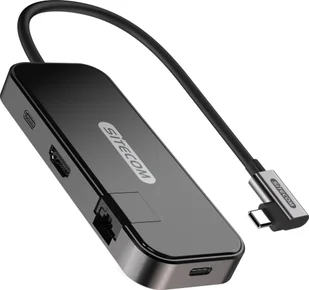 Sitecom Adapter USB-C HDMI/LAN/USB-C CN-394 - Adaptery i przejściówki - miniaturka - grafika 5