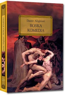 Greg Boska Komedia - Dante Alighieri - Lektury szkoły średnie - miniaturka - grafika 2