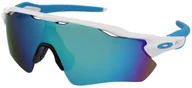 Oakley Radar EV Path Okulary przeciwsłoneczne, polished white/prizm sapphire 2020 Okulary sportowe OO9208-5738