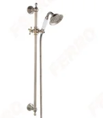 Zestawy prysznicowe - Ferro RETRO NATRYSK PRZESUWNY STARY BRĄZ N160BR - miniaturka - grafika 1