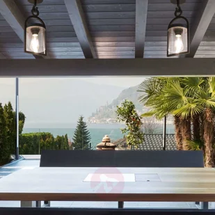 Mantra Lampa wisząca zewnętrzna Maya, IP65, 44,5 cm - Lampy ogrodowe - miniaturka - grafika 2