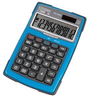Citizen Kalkulator biurowy WR-3000NRBLE - Kalkulatory - miniaturka - grafika 3