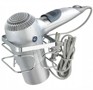 Wenko Uchwyt na suszarkę do włosów Premium, 13,5 cm - Akcesoria łazienkowe - miniaturka - grafika 2