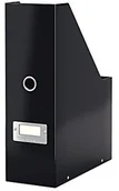 Pojemniki biurowe - Esselte-Leitz Leitz 60470001 Click and Store stojący segregator/pojemnik na dokumenty, format A4, karton, czarny szer. 95 x gł. 310 x wys. 245 mm 60470095 - miniaturka - grafika 1