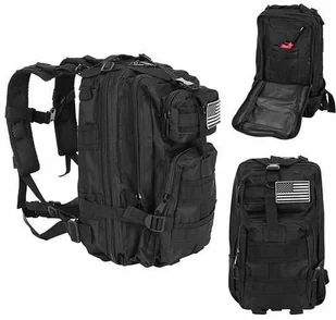 Taktyczny Plecak Militarny Wojskowy Survival Teren - Plecaki - miniaturka - grafika 2