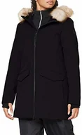 Kurtki i kamizelki sportowe damskie - CMP CMP Damska parka Softshell Con Cappuccio Eco Fur kurtka czarny czarny 42 30K3766 - miniaturka - grafika 1