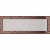 Akcesoria kominkowe - Kratki.pl Kratka miedziana 17x49 49M - miniaturka - grafika 1