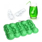 Akcesoria do lodu - FOREMKA TACKA DO KOSTEK LODU - GĄSIENNICA - miniaturka - grafika 1