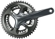 Akcesoria rowerowe - Shimano Crank zestaw 10-Speed FC-4700 52 X 36T 170 MM, szary, UNI EFC4700CX26 - miniaturka - grafika 1