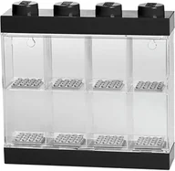 Pojemniki na zabawki - Lego Pojemnik w kolorze czarnym na figurki - 19,1 x 18,4 x 4,7 cm - miniaturka - grafika 1