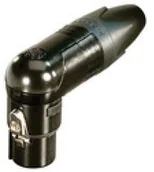 Złącza, przejściówki, adaptery - Neutrik NC3MRX-B - miniaturka - grafika 1