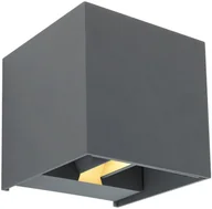 Lampy ogrodowe - Globo Lighting Lampa ścienna zewnętrzna LED 6W VERONIKA 34168 Globo 34168 - miniaturka - grafika 1