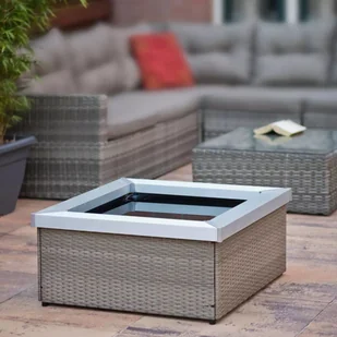 UBBINK Acqua Arte Fontanna wodna Amora, szara, 1387085 Outsideliving - Fontanny ogrodowe - miniaturka - grafika 4