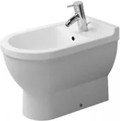 Bidety - DURAVIT DURAVIT 22301000001 DURAVIT 22301000001 Bidet stojacy Starck 3 bialy WonderGliss - miniaturka - grafika 1