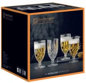 Inne naczynia kuchenne - Noblesse Zestaw 4 Kryształowych Kieliszków Do Mrożonych Napojów 410 Ml Noblesse Nachtmann Noblesse - miniaturka - grafika 1
