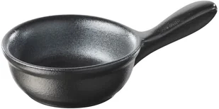 REVOL Mini patelnia 0,02 l | REVOL, Belle Cuisine Noir 644705 - Wyposażenie lokali gastronomicznych - miniaturka - grafika 2