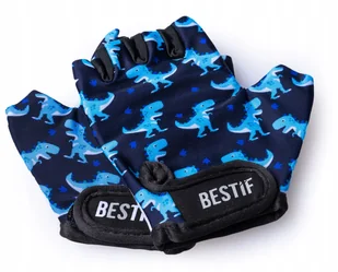 Rękawiczki Rowerowe Dziecięce Rower Rolki Xxs/xs - Akcesoria rowerowe - miniaturka - grafika 4