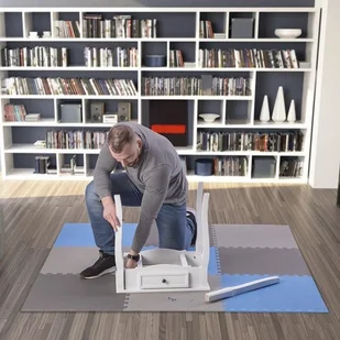 Duże Puzzle Piankowe Mata Piankowa 60x60 9 szt - Maty do ćwiczeń - miniaturka - grafika 4