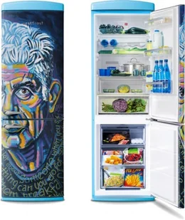 Lodówka Vestfrost Art Collection Bourdain Anthony VR-FB373-2E1BU - Lodówki Lodówka Vestfrost Art Collection Bourdain Anthony VR-FB373-2E1BU - Lodówki - miniaturka - grafika 2
