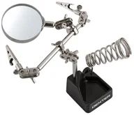 Akcesoria do lutowania - DEXTER Uchwyt uniwersalny ze szkłem powiększającym 170011DX DEXTER - miniaturka - grafika 1