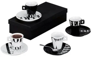 Zeller Coffee-Style 26540 komplet 8 filiżanek do espresso 26540 - Serwisy do kawy i herbaty - miniaturka - grafika 2