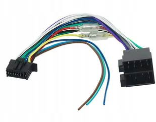 KENWOOD Jvc --> Iso wtyczka przejście złącze #2 - Akcesoria car audio - miniaturka - grafika 2