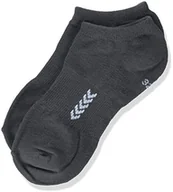 Skarpety termoaktywne - Hummel hummel skarpety dla dzieci Ankle Socks SMU, szary 22-129-2654_Castle Rock/Black_8 - miniaturka - grafika 1