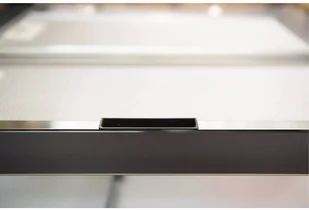 Kuchinox Lomo 50 Czarny FMQ 352R - Okapy kuchenne - miniaturka - grafika 4