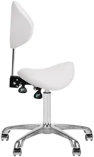 ACTIVESHOP TABORET KOSMETYCZNY 1004 GIOVANNI BIAŁY 141629 [17392865] - Krzesła i taborety kosmetyczne - miniaturka - grafika 3