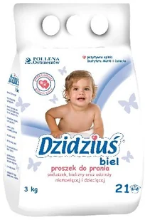 Dzidziuś 3KG Biel DZI000017 - Środki do prania - miniaturka - grafika 2