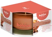Świece - Bolsius Świeca zapachowa w szkle True Scents Jabłko & cynamon 63 mm x 90 mm) oficjalny sklep internetowy YORK swieca-zapachowa-w-szkle-50/80-ts-jabko-cynamon - miniaturka - grafika 1