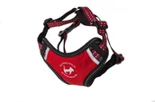 Szelki dla kotów - all for cats ALL FOR CATS Sportowe szelki Czerwone S dla kota - miniaturka - grafika 1