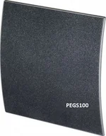 Wentylatory łazienkowe - AWENTA Wentylator z wyłącznikiem czasowy timer kolory drewno KWS100T+ PANELDRE - miniaturka - grafika 1